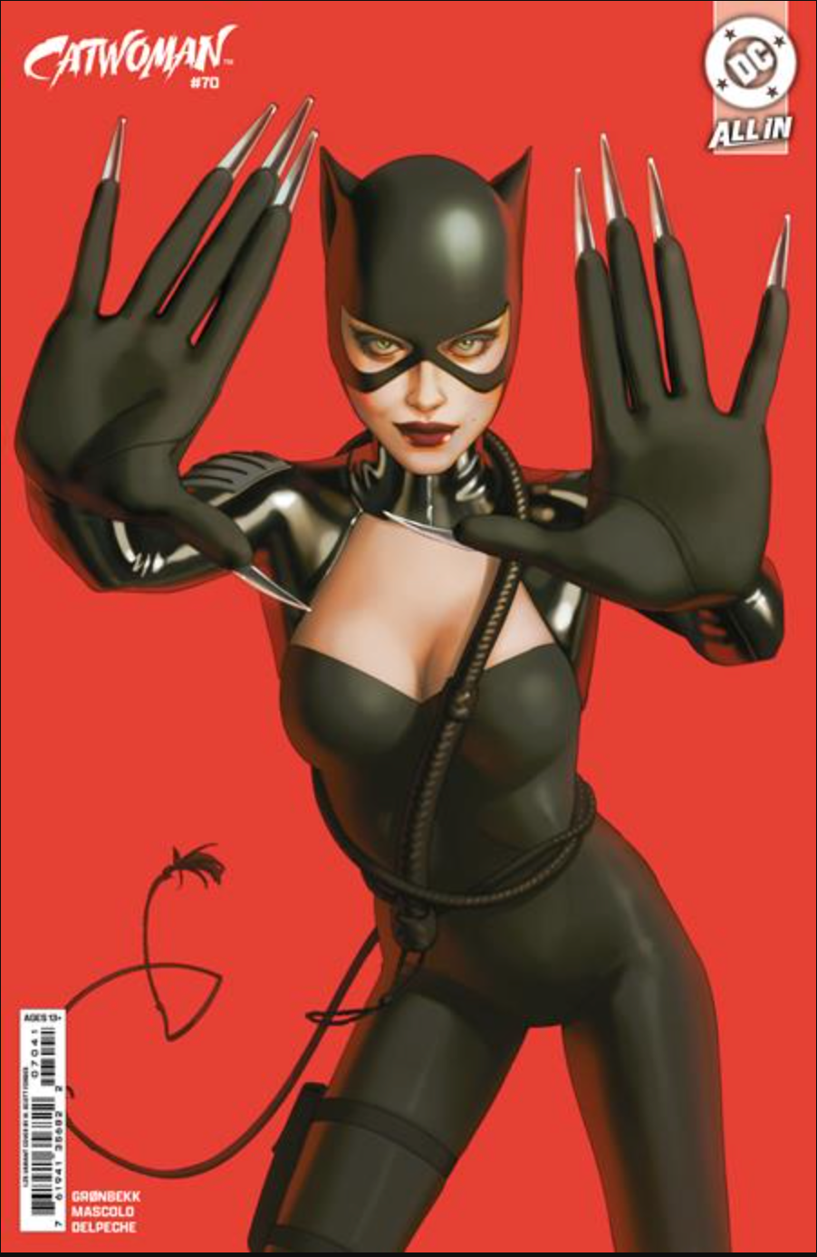 Catwoman #70 Cvr D Inc 1:25 W Scott Forbes Card Stock Var [1:25] (11/20/2024)