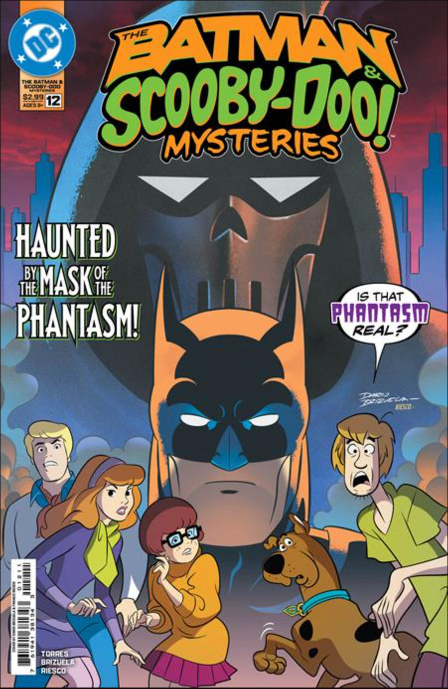 Batman & Scooby-Doo Mysteries (2024) #12  (12/04/2024)