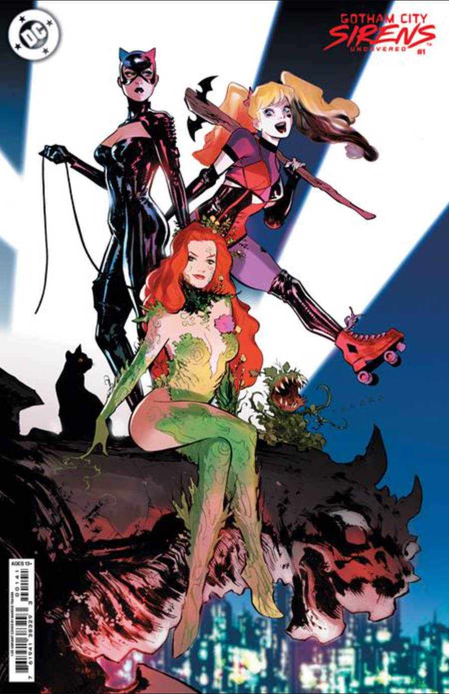 Gotham City Sirens Uncovered #1 (One Shot) Cvr E Inc 1:25 Marcio Takara Var [1:25] (12/11/2024)