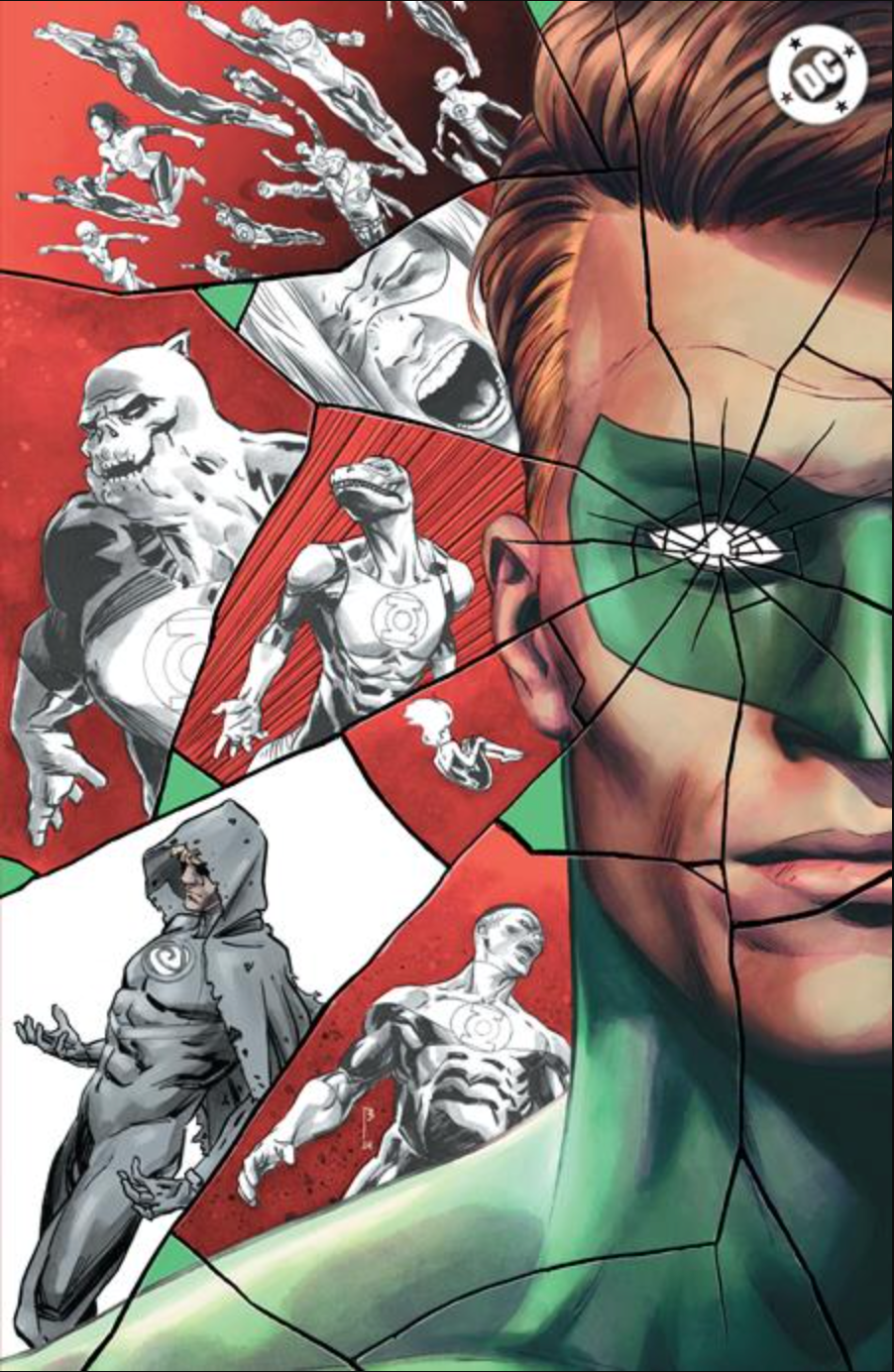 Green Lantern Fractured Spectrum #1 (One Shot) Cvr C Fernando Blanco Foil Var (01/08/2025)