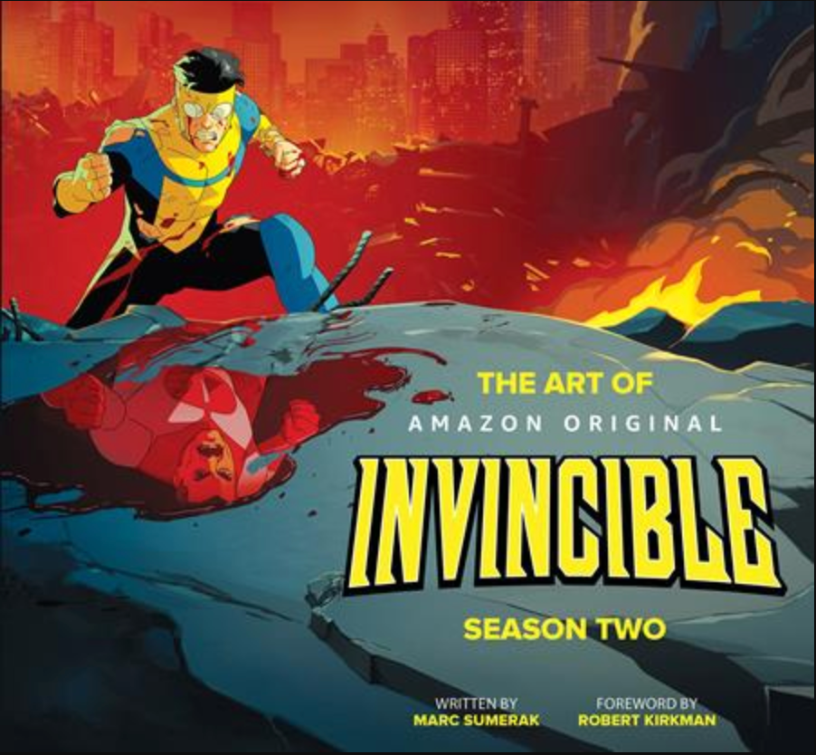 ART OF INVINCIBLE HC SEASON TWO (04/30/2025)(05/28/2025)