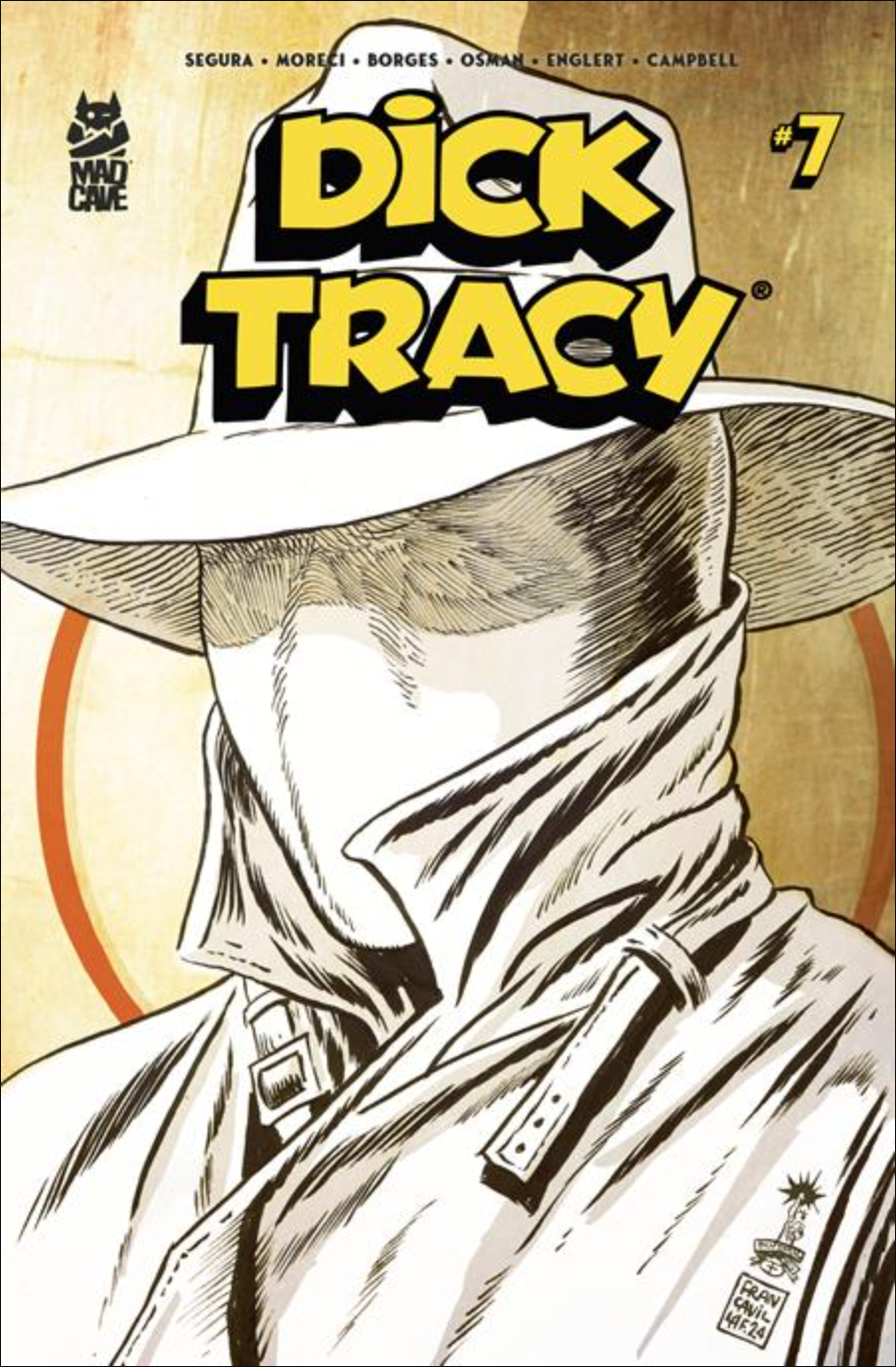 DICK TRACY #7 CVR B FRANCESCO FRANCAVILLA VAR (01/15/2025)