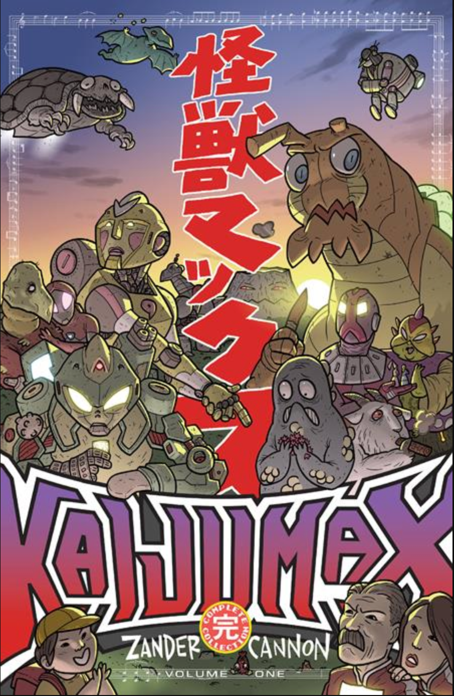 KAIJUMAX COMPLETE COLLECTION TP VOL 01 (MR) (01/15/2025)