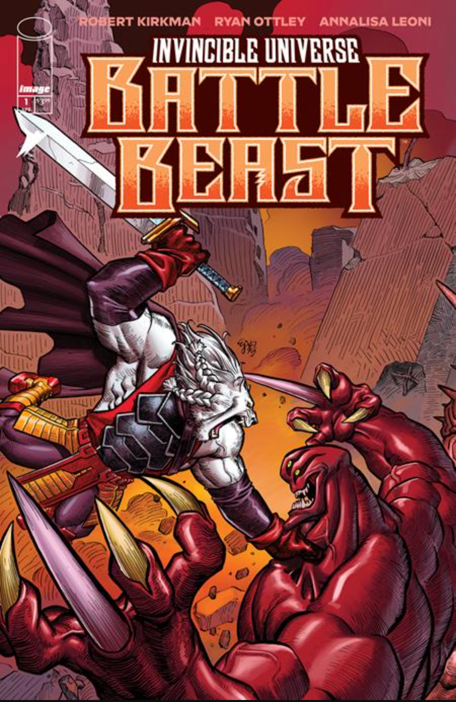 INVINCIBLE UNIVERSE BATTLE BEAST #1 CVR D INC 1:10 EJ SU VAR [1:10] (04/23/2025)(05/14/2025)