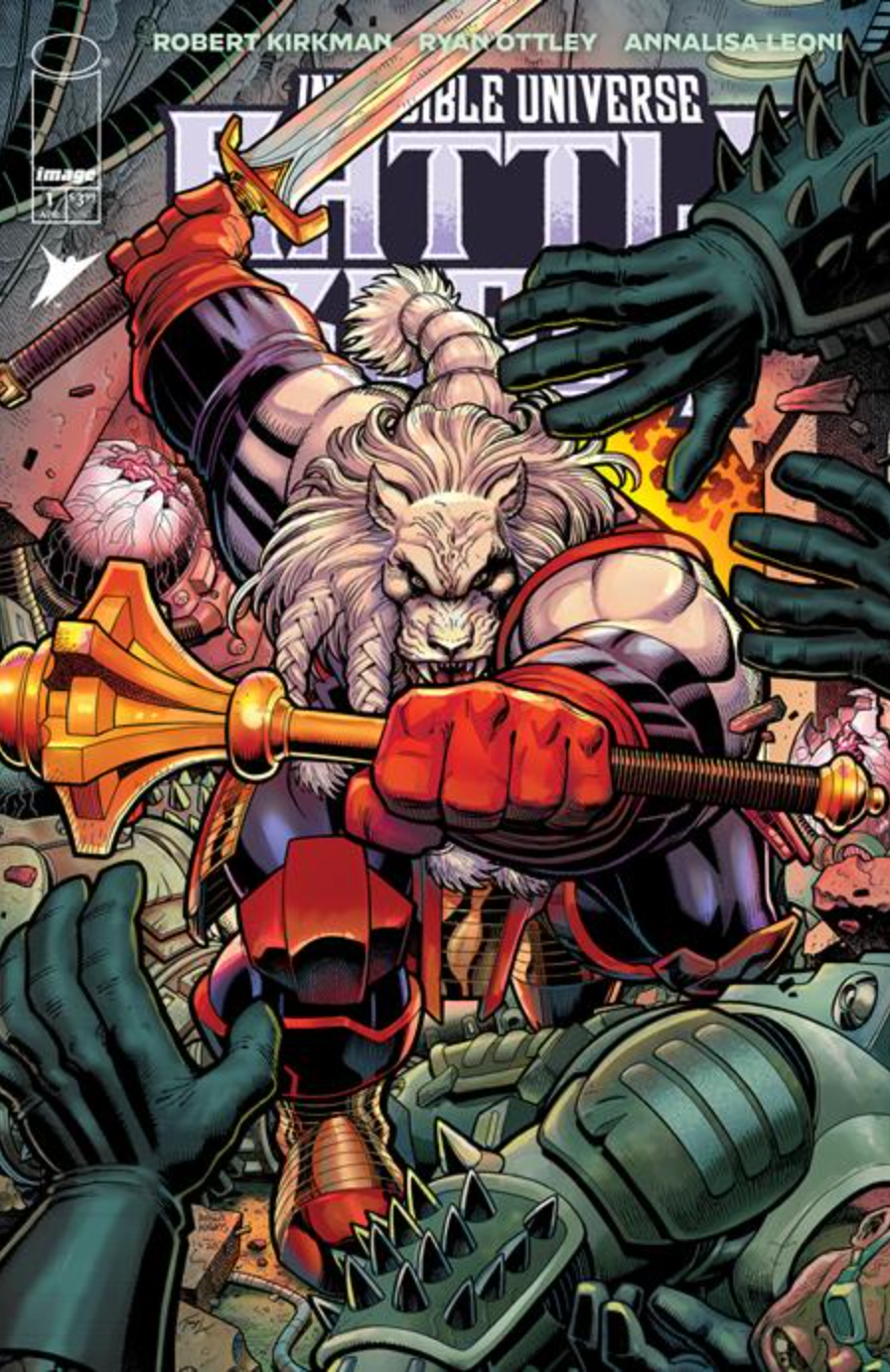 INVINCIBLE UNIVERSE BATTLE BEAST #1 CVR F INC 1:50 ARTHUR ADAMS VAR [1:50] (04/23/2025)(05/14/2025)