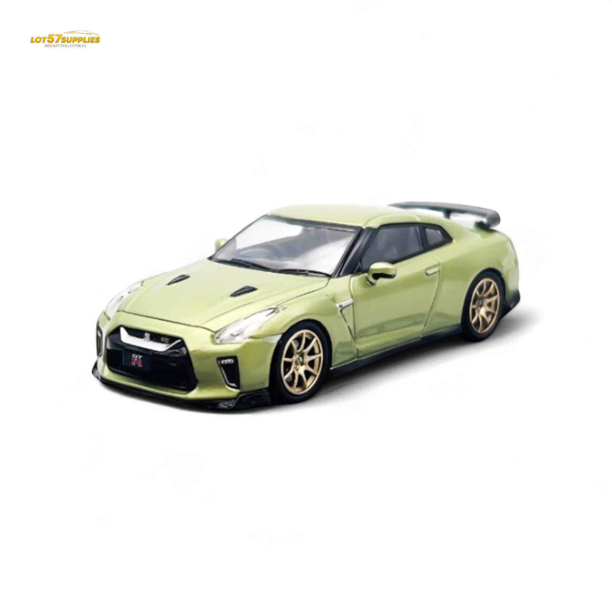 Inno64 Nissan Skyline GT-R R35 Millenium Jade 1:64 IN64-R35-MJADE