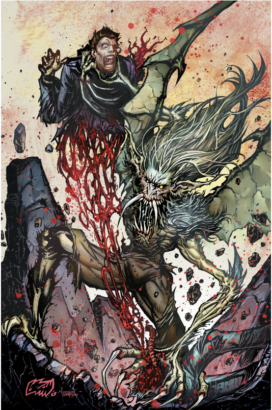 Cul-De-Sac #1 - ECC Exclusive Franck Uzan Variant