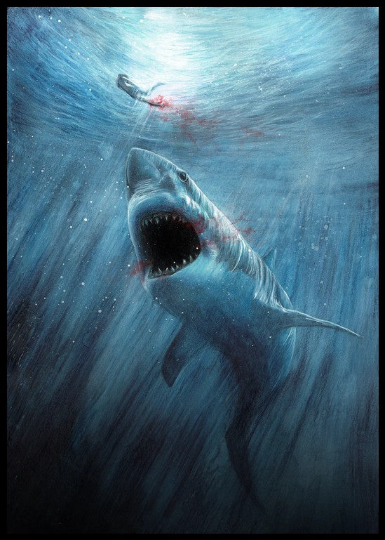 AC Comics Exclusive, Will Shrike "Jaws"