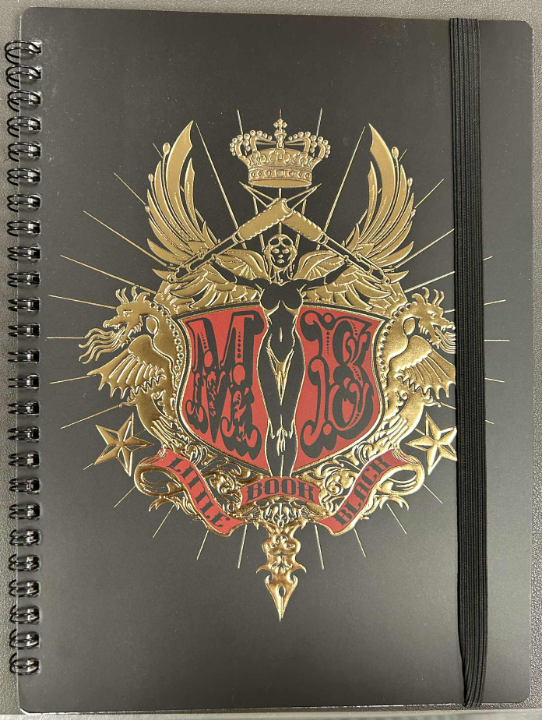 MARK BROOKS LITTLE BOOK - BLACK VOL. 1 - SIGNED