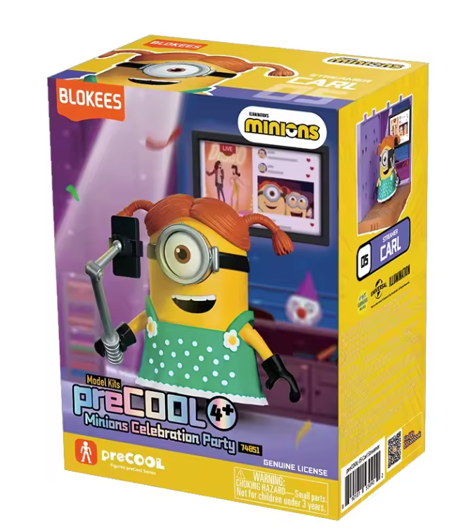 Minion preCOOL Minions Celebration Party | Blokees [Single Blind Box]