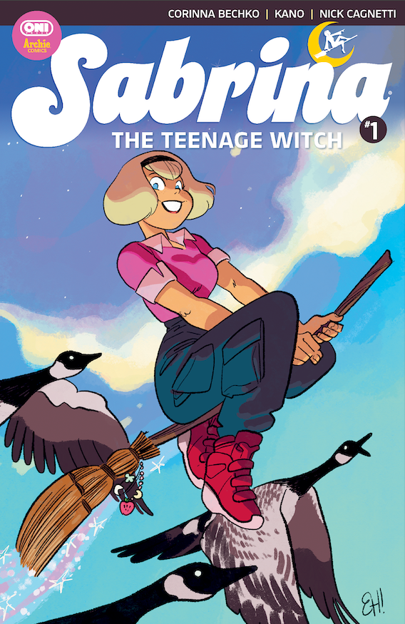 Sabrina The Teenage Witch #1 J 1:50 Erica Henderson Variant (10/07/2026) Oni