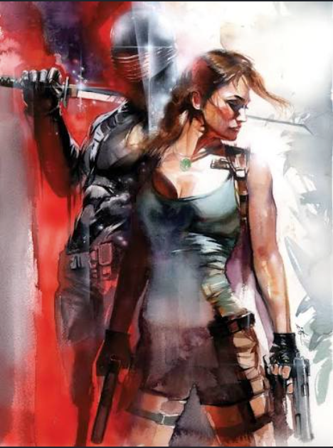 GI JOE A REAL AMERICAN HERO TOMB RAIDER #2 (OF 5) CVR E INC 1:50 ITO VAR [1:50] CB (11/04/2026)
