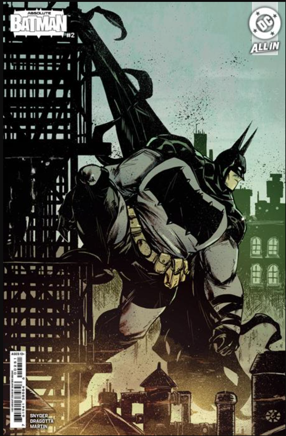 Absolute Batman #2 Cvr E Inc 1:50 Sanford Greene Card Stock Var [1:50] (11/13/2024)