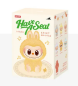 [IN STOCK] POPMART Have a Seat Vinyl Plush Blind Box Labubu (SEALED)