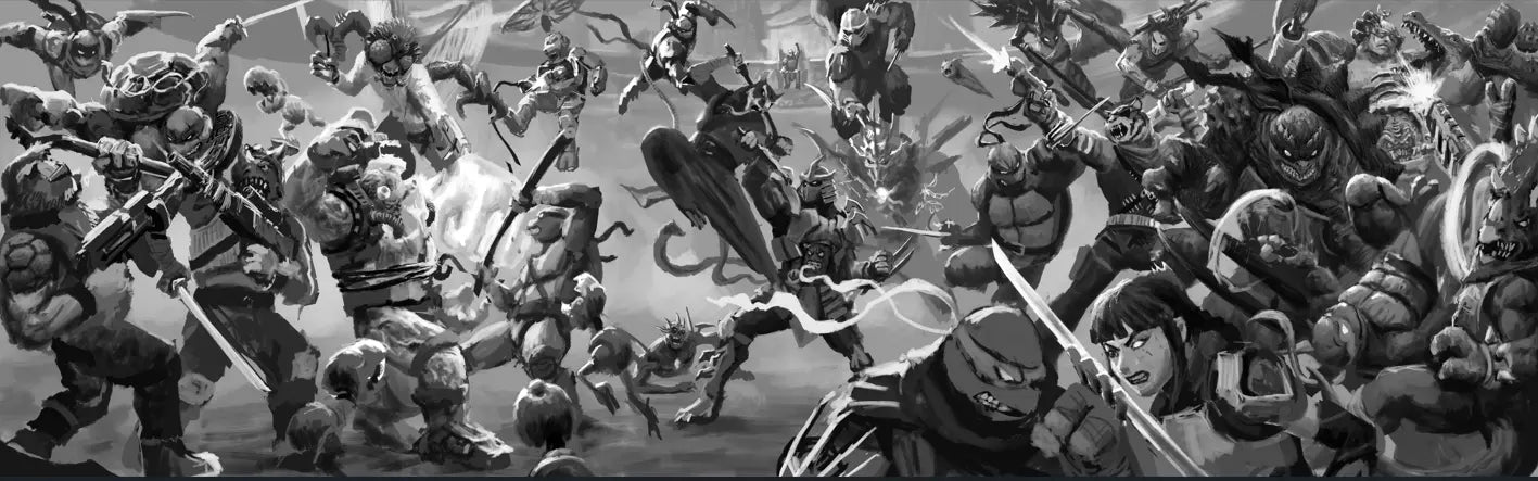 TMNT: Battle Nexus #1 - #5 Virgin - ECC NRG Exclusive (2/18/26) - SHIPS FEBRUARY