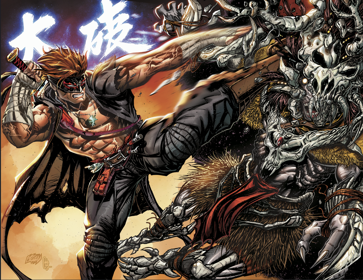 FINAL BOSS #4 - ECC Franck Uzan Exclusive Connecting Set (2/25/2026)