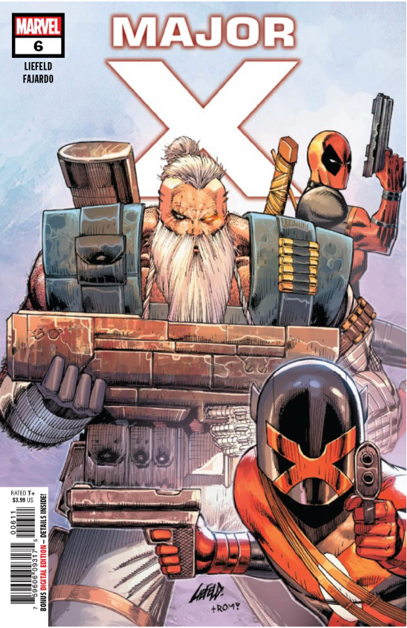 MAJOR X #6 (OF 6) (06/26/2019)