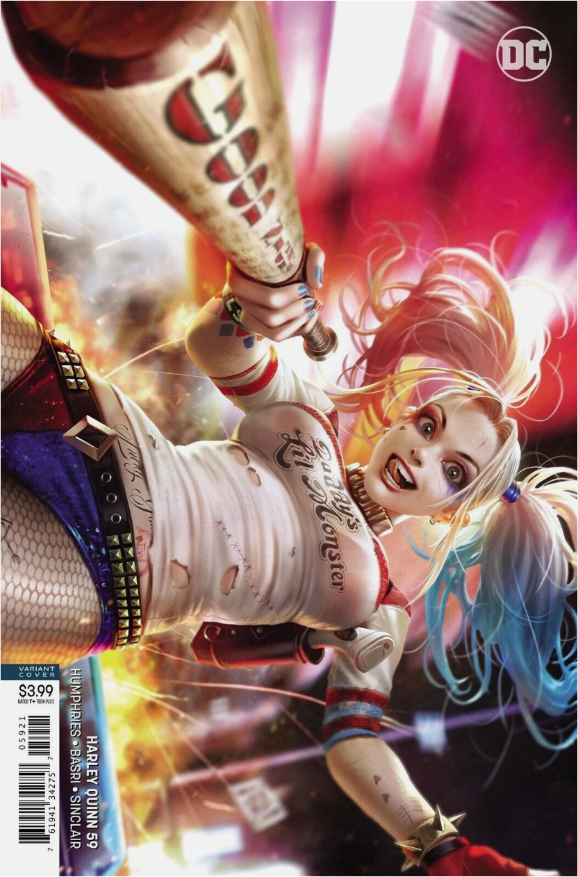 HARLEY QUINN #59 VAR ED 3/6/2019