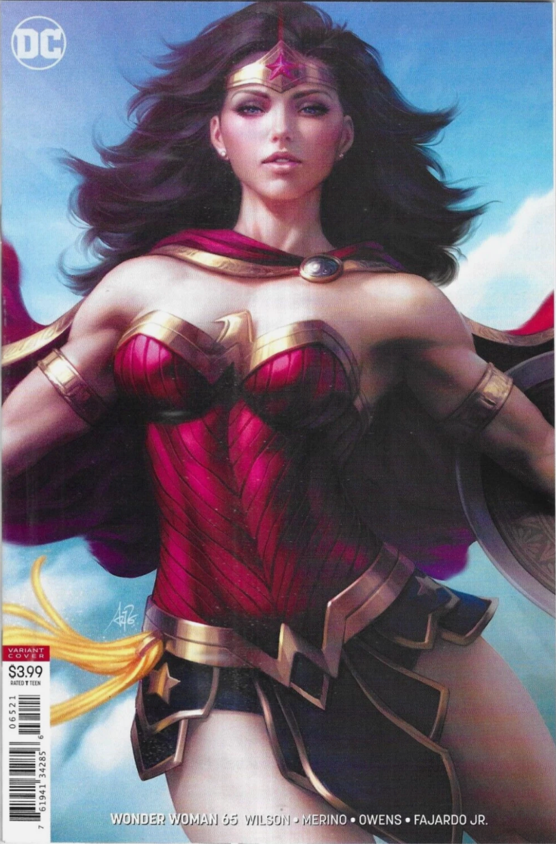 WONDER WOMAN #65 VAR ED 2/27/2019