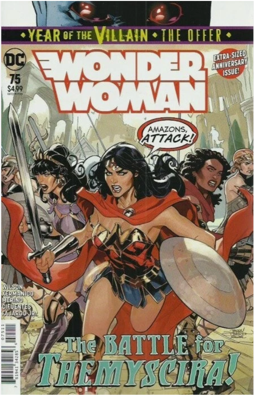 WONDER WOMAN #75 YOTV THE OFFER (07/24/2019)