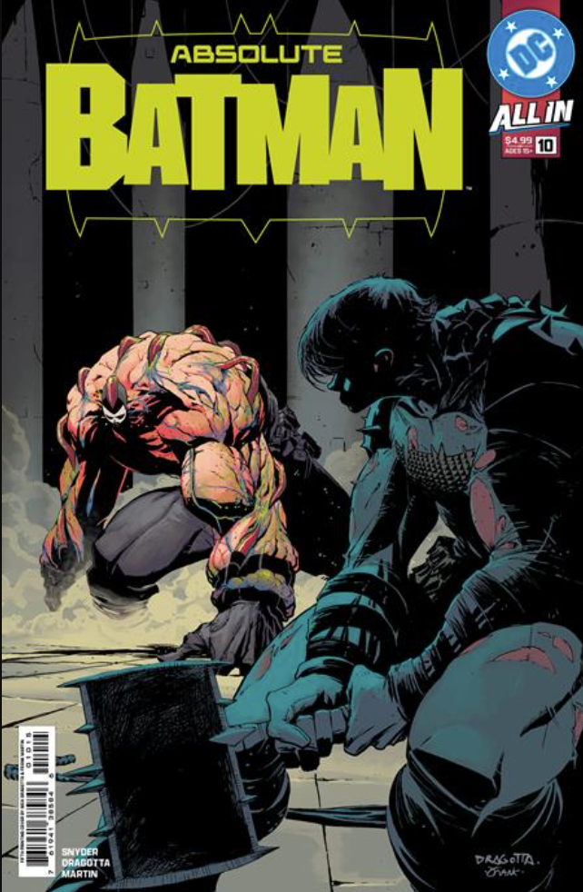 ABSOLUTE BATMAN #10 Fifth Printing (09/02/2026)