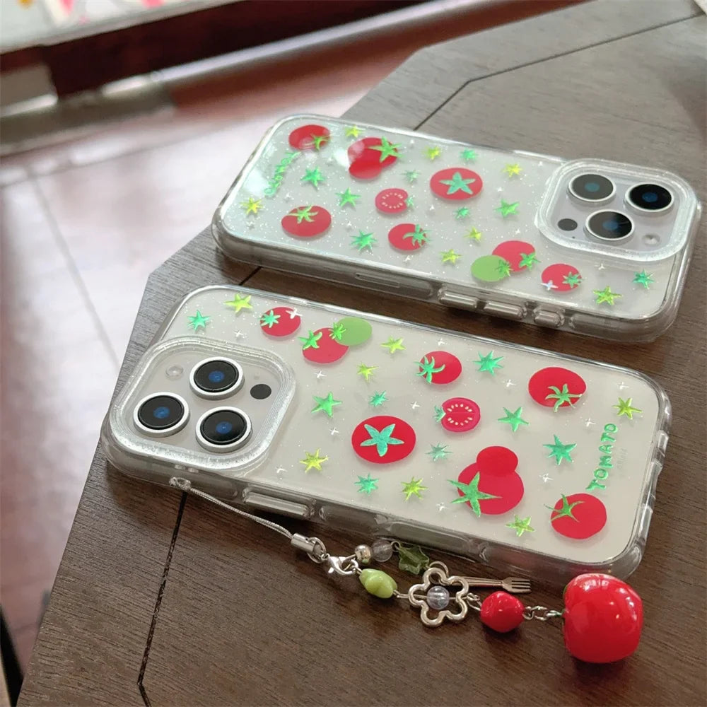 Cute Tomato Phone Case