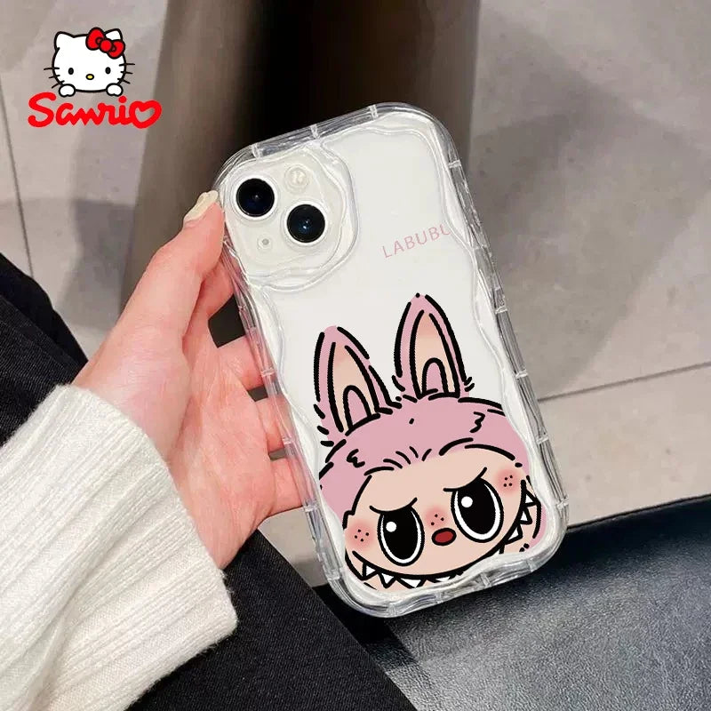 Kitty Cat Phone Case Fall Prevention Girl Mobile Phone Shell My Melody Cute Accessory iPhone Case