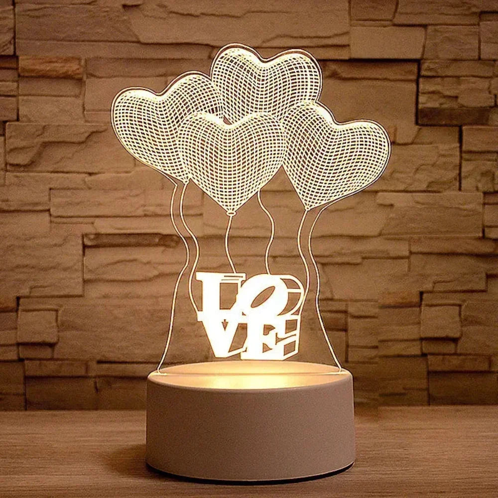 3D Artisitc Light with Stand