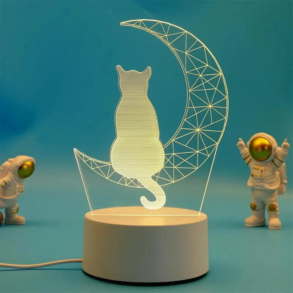 3D Artisitc Light with Stand