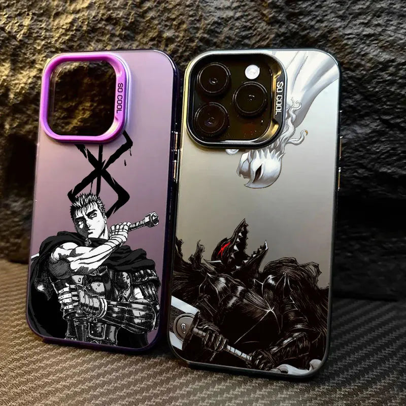 Japan Anime Berserk Guts Griffith Coque Phone Case