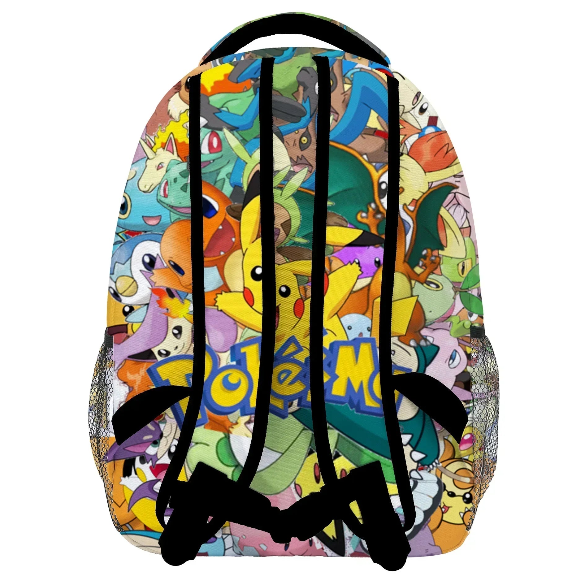 Pokemon School Backpack Set
