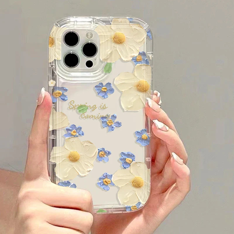 Daisy Flower Phone Case