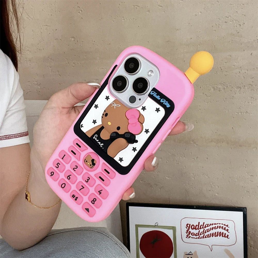 Hello Kitty Kawaii Mobile Phone Case