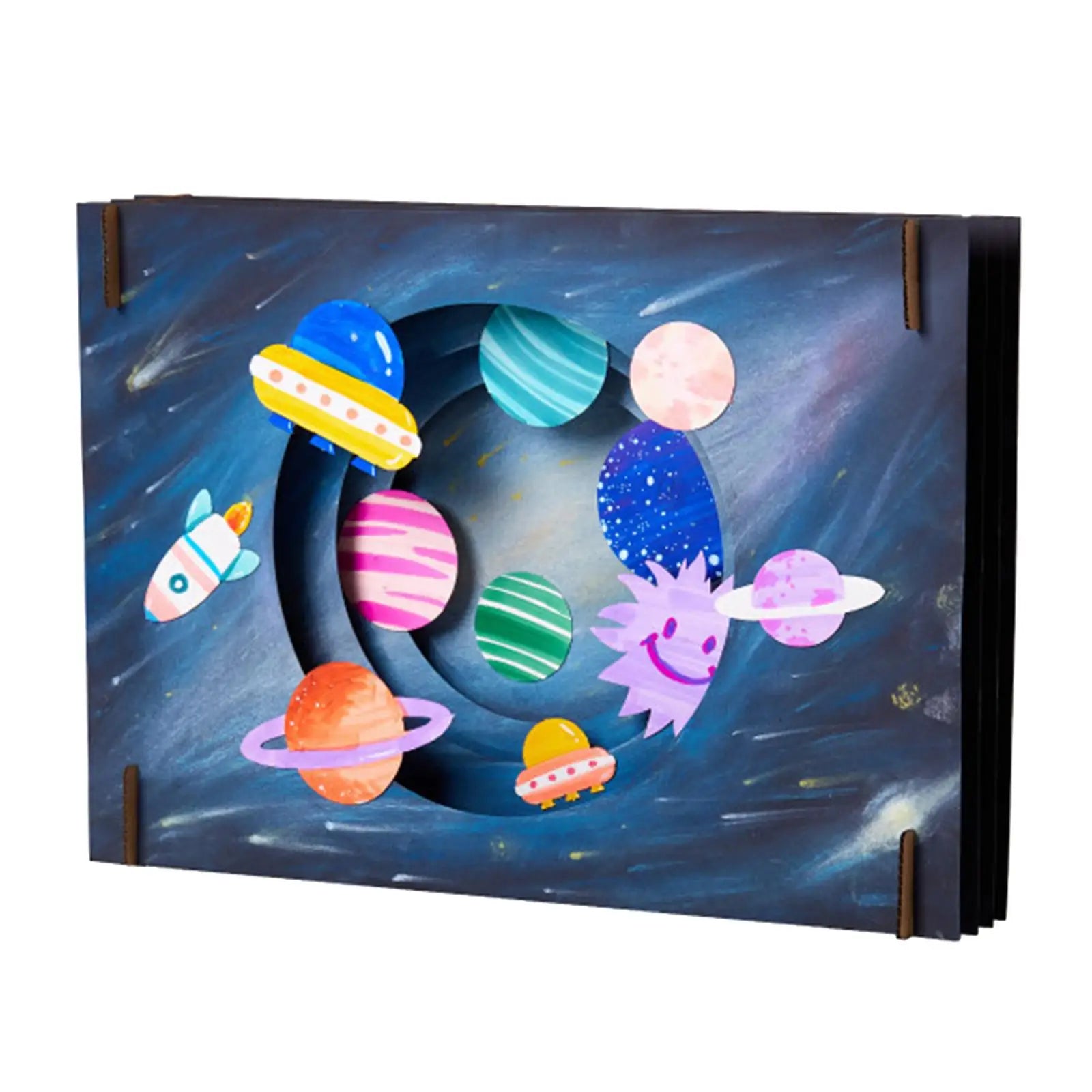 3D Coloring Craft Kit – DIY Art & Puzzle Set for Kids