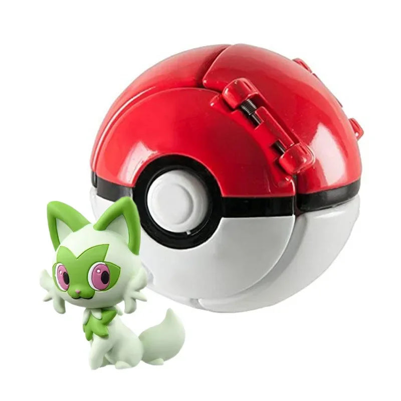 Pokemon Pokeball with Toy Inside