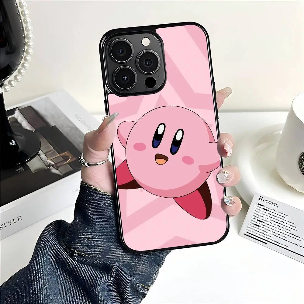 Game Kirby Phone Case Suitable For iPhone