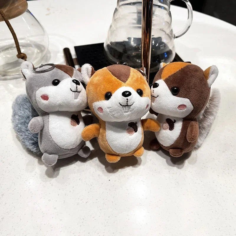 Squirrel Plush Toy
