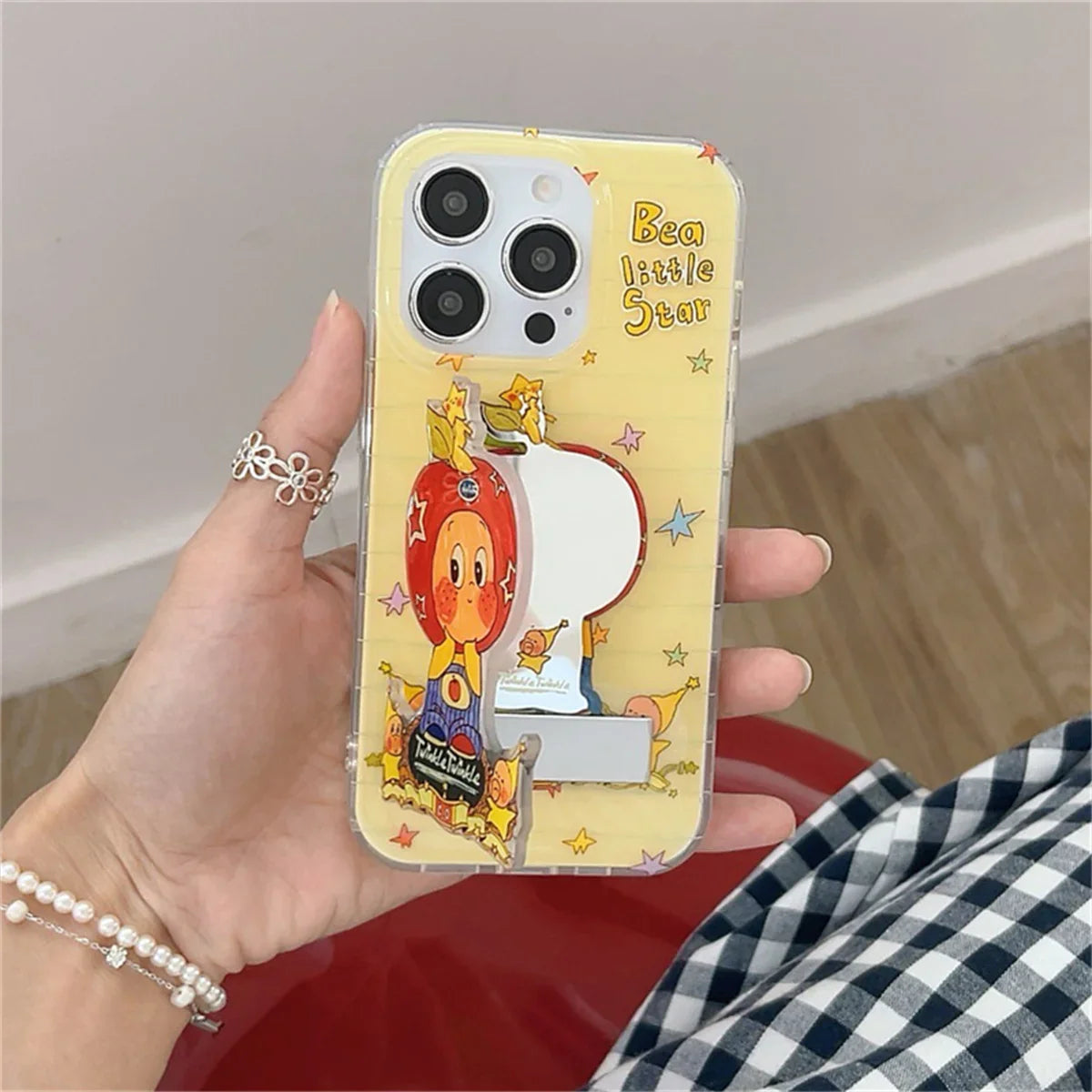 Fashion Cute Star Phone Case For iPhone