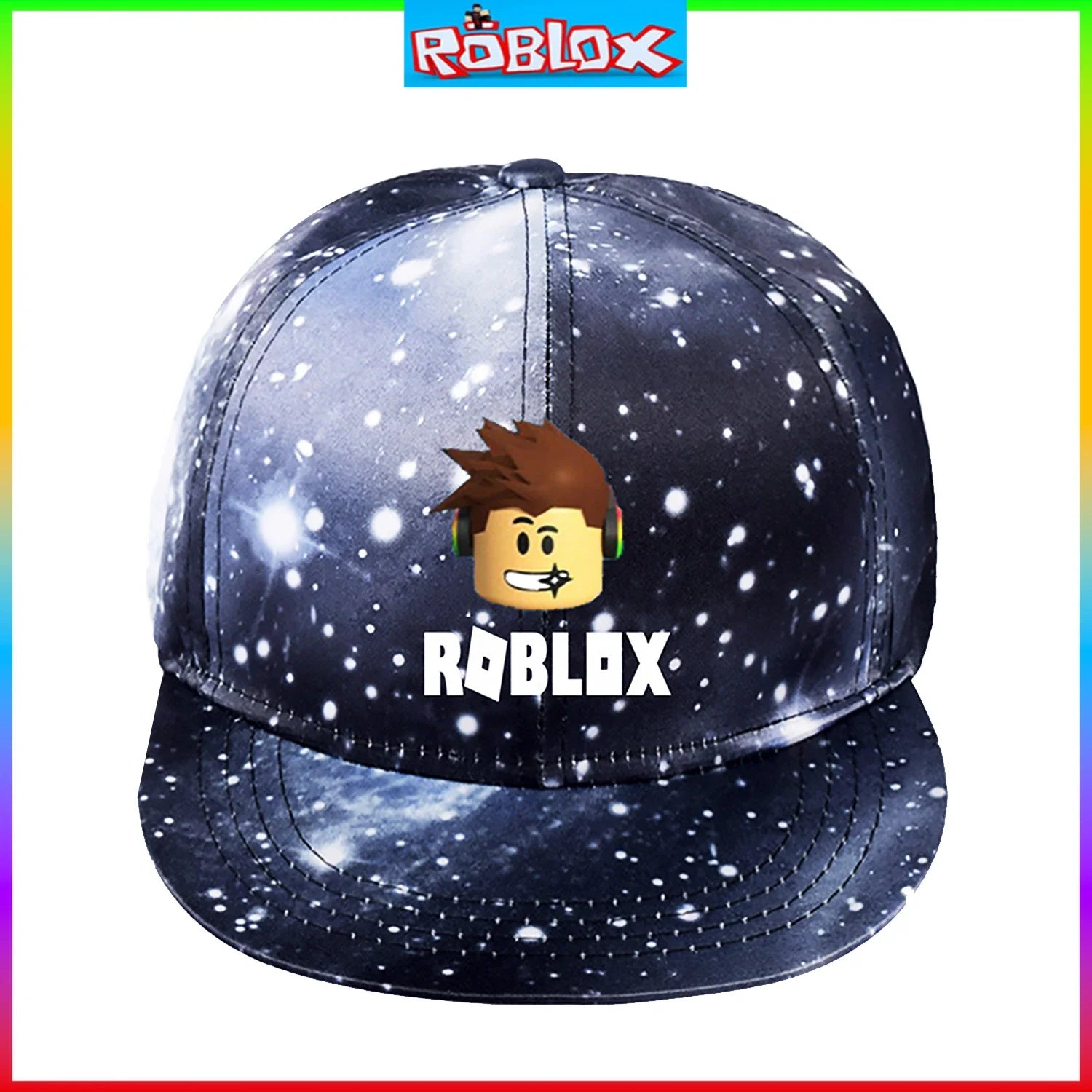 Roblox Game Adjustable Baseball Cap