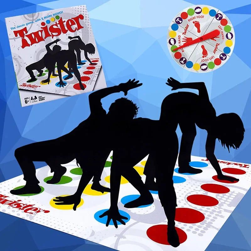Twister Body Game – Fun Family Party Game for Kids and Adults
