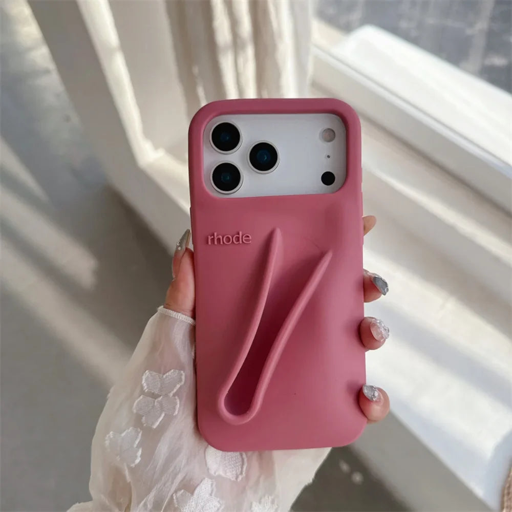 Original Rhode Silicone Phone Case For iPhone