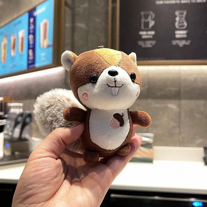 Squirrel Plush Toy