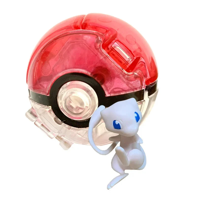 Pokemon Pokeball with Toy Inside