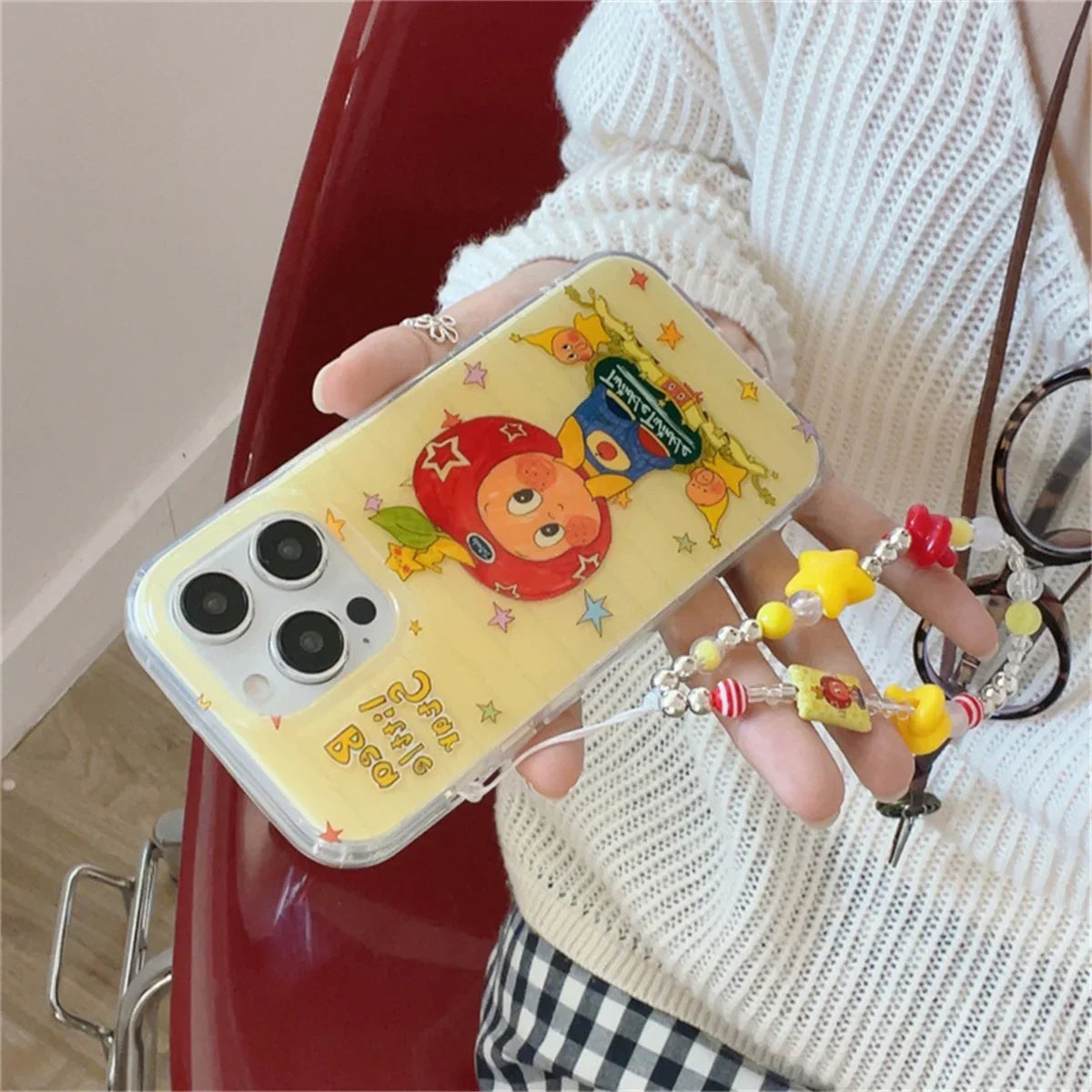Fashion Cute Star Phone Case For iPhone