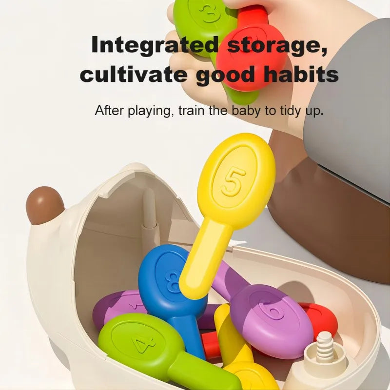 Hedgehog Toy – Fine Motor and Sensory Development for Toddlers