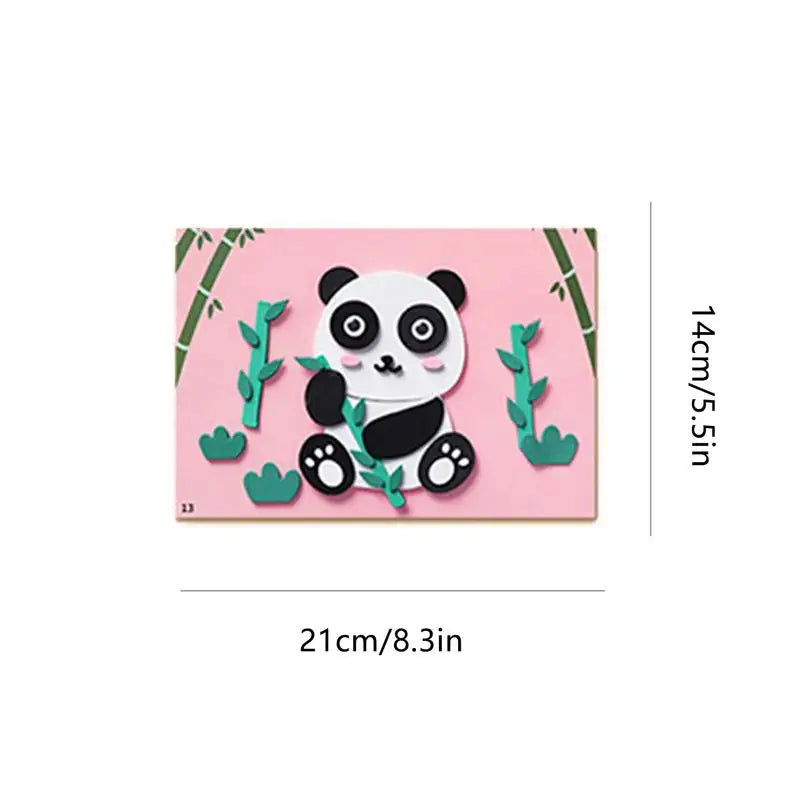 DIY Sticker Art Craft Kits – Fun Educational Handmade Toys