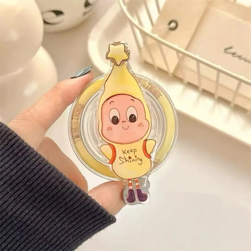 New Kawaii Twinkle Star Magnetic Phone Case For iPhone