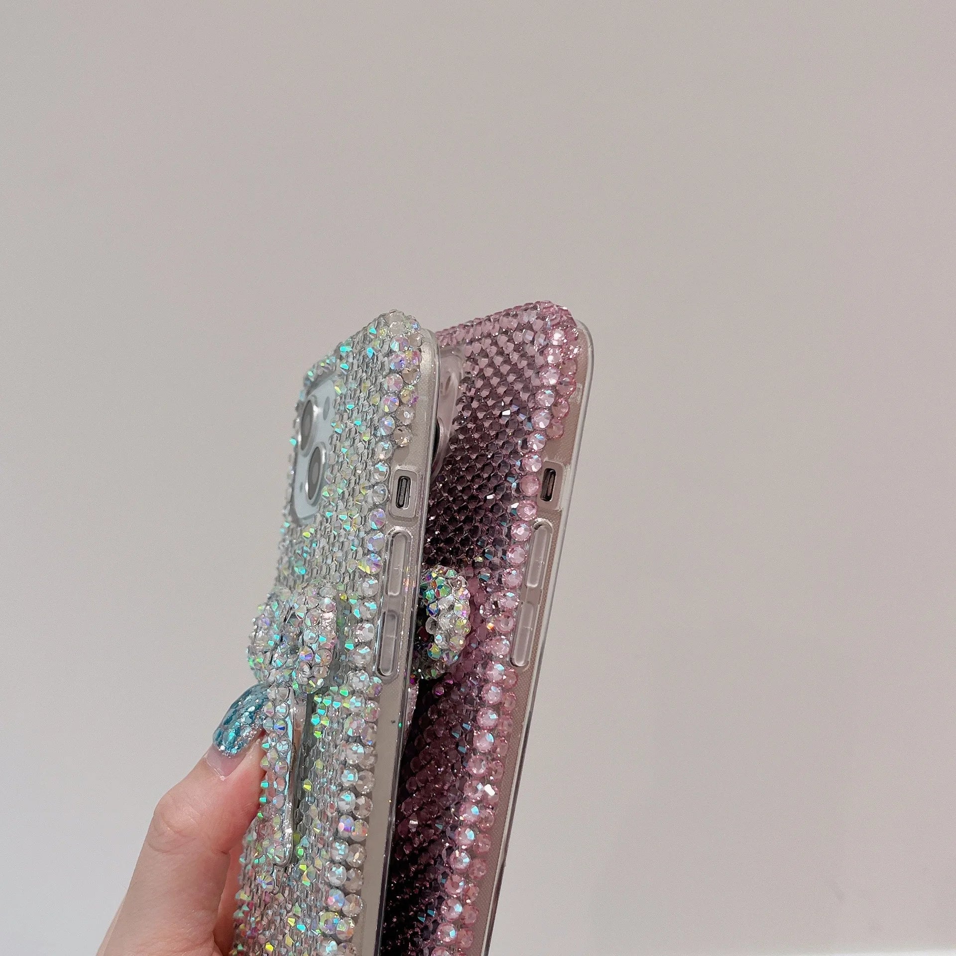 Luxury Full Diamond Bow Sparkling Cute Phone Case