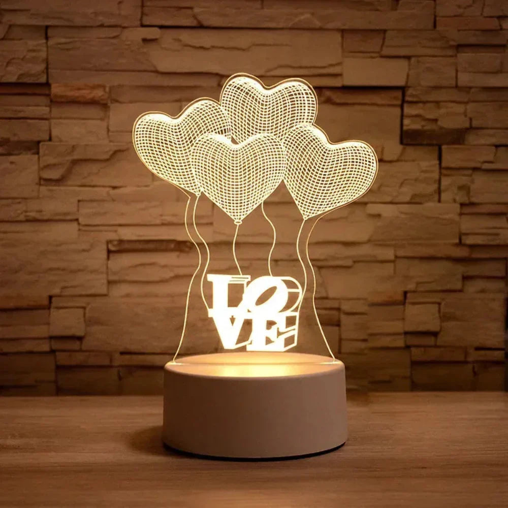 3D Artisitc Light with Stand