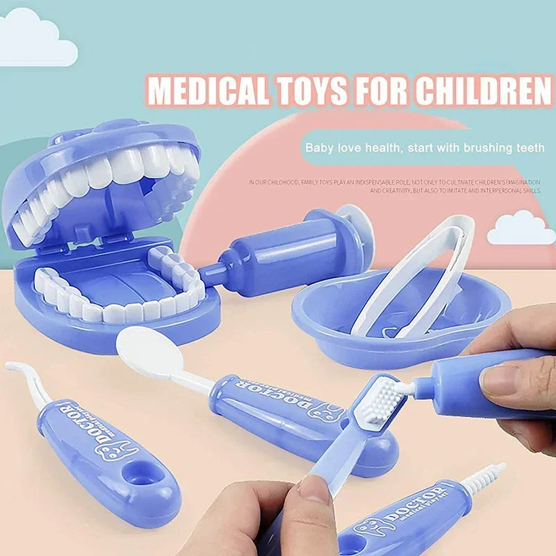 Dentist Play Set – Role Play Dental Toy for Kids